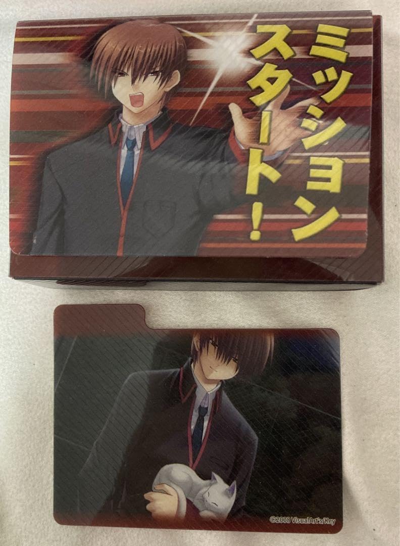 Amazon.co.jp: リトルバスターズ！ デッキケース 3個 恭介 真人 小毱